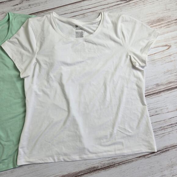 All In Motion workout tee shirt bundle sz L - Picture 5 of 6